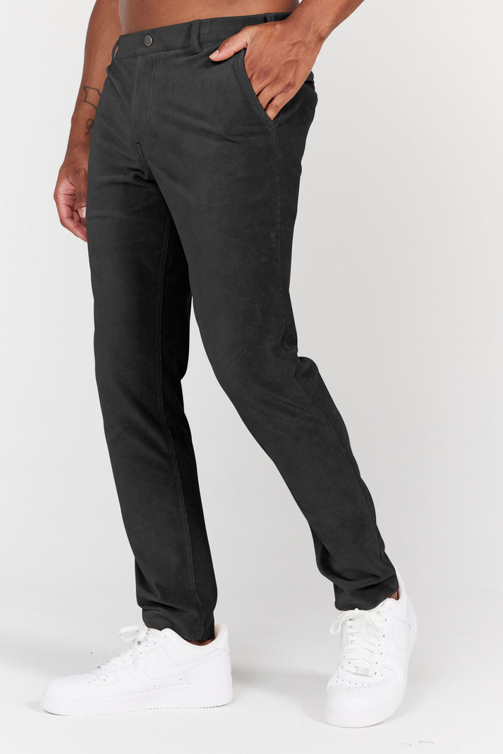 Collins Corduroy Pant In Tuxedo – Redvanly