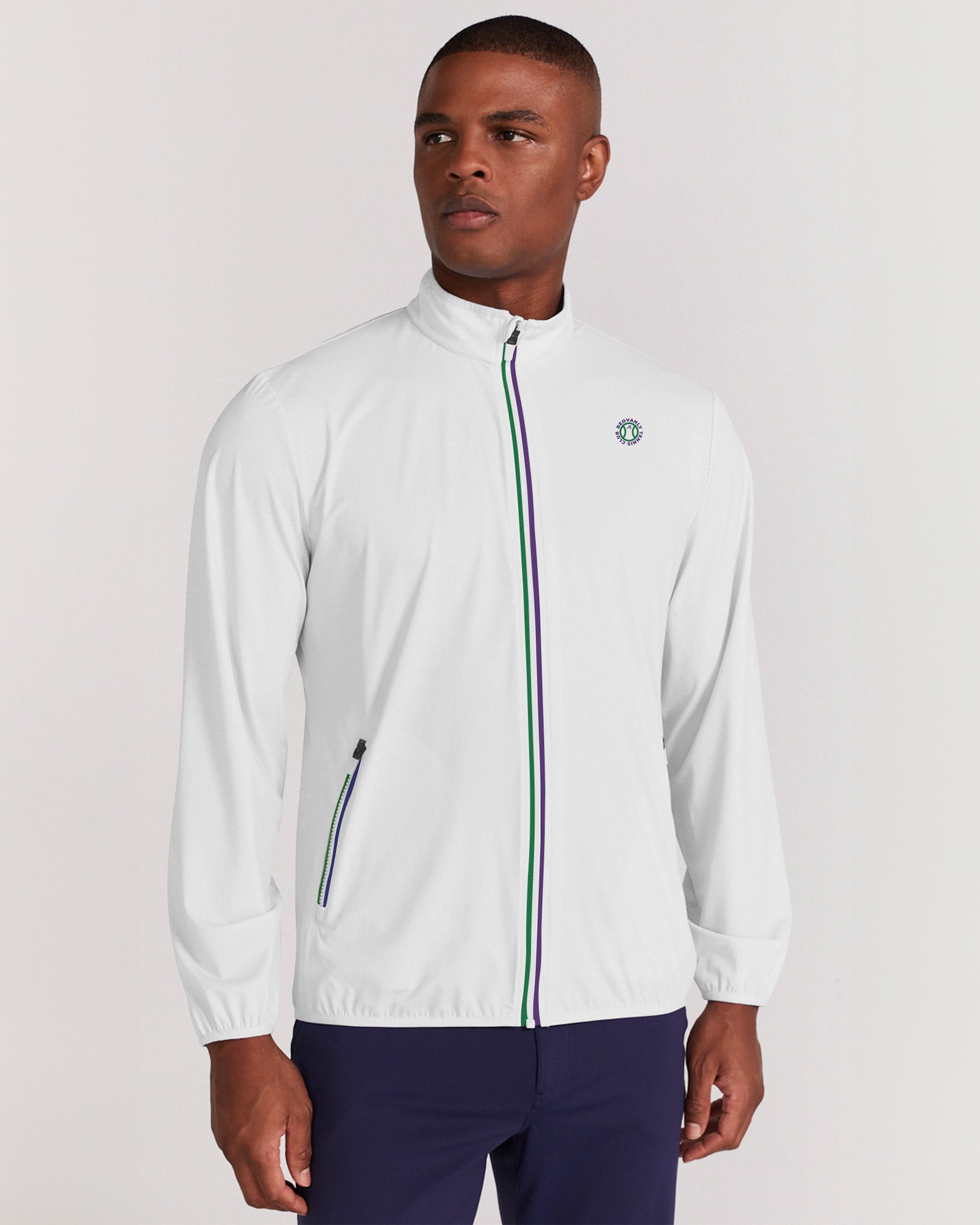 Arthur Windbreaker in Bright White