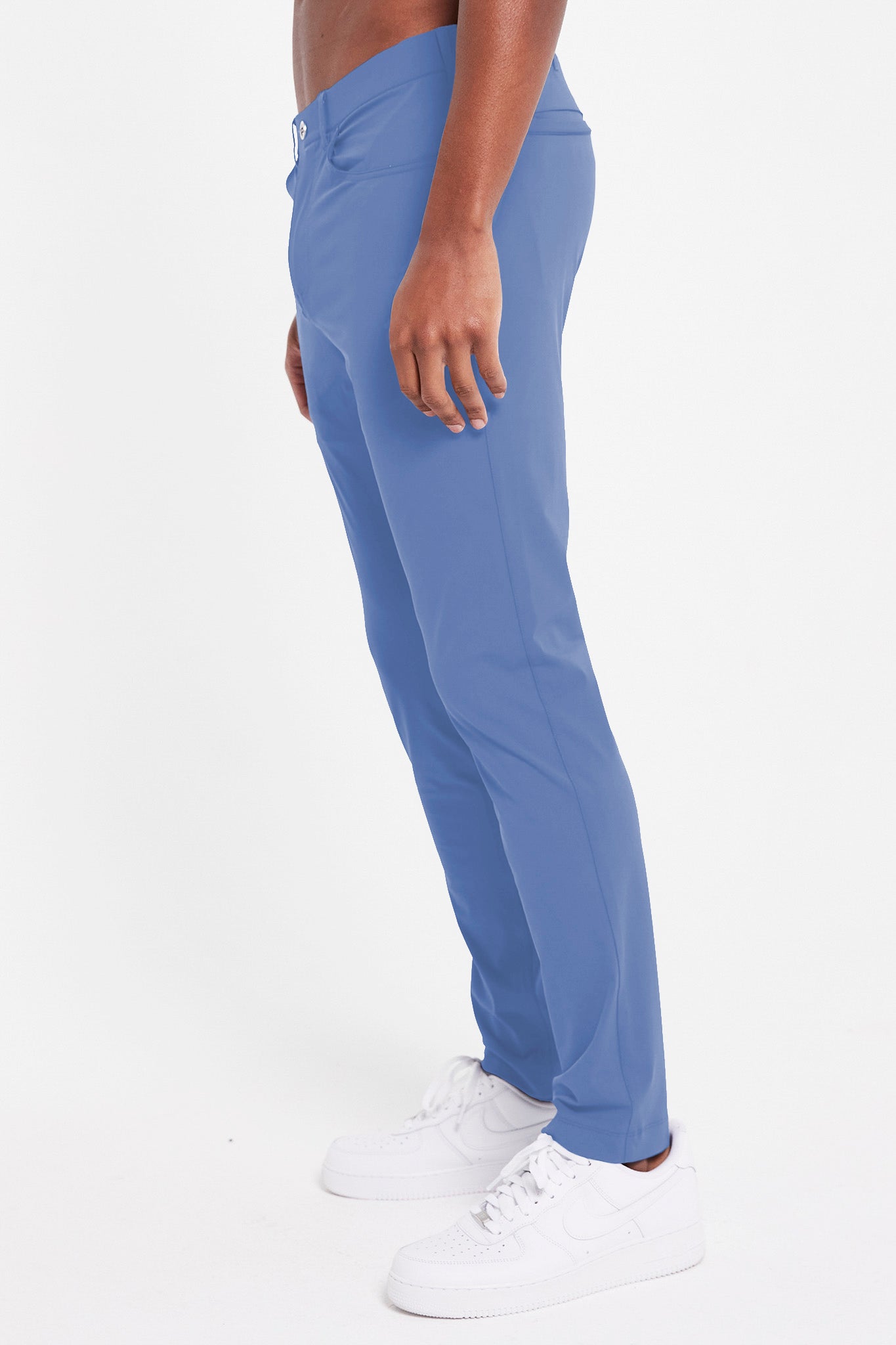 Kent Pull-On Golf Pants - Men's Pants in Blue Horizon – REDVANLY