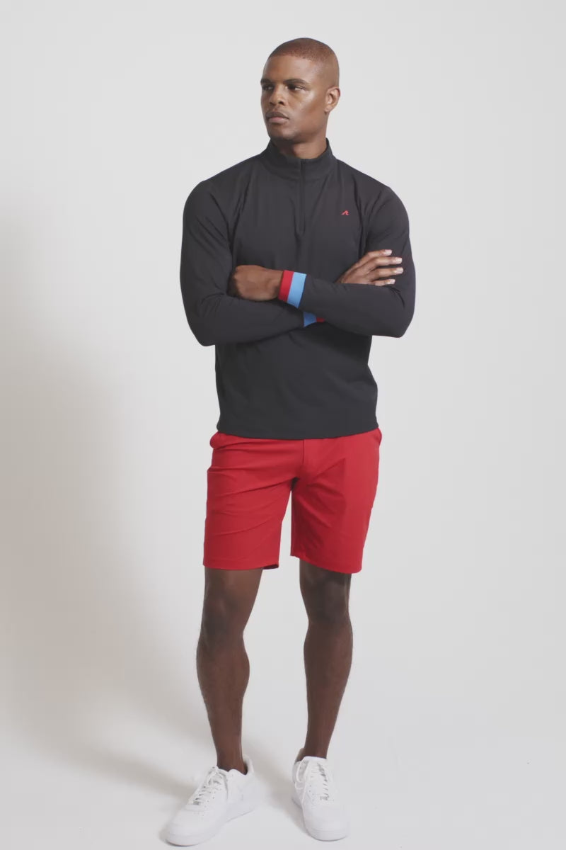 Red pull clearance on shorts