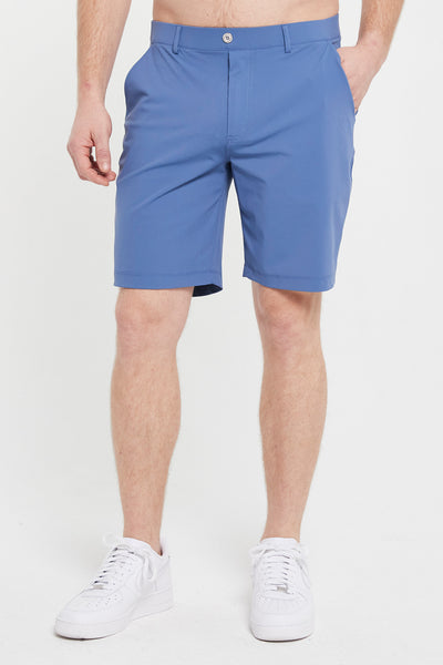 Hanover Men's Pull-On Golf Shorts in Glacier Gray – REDVANLY