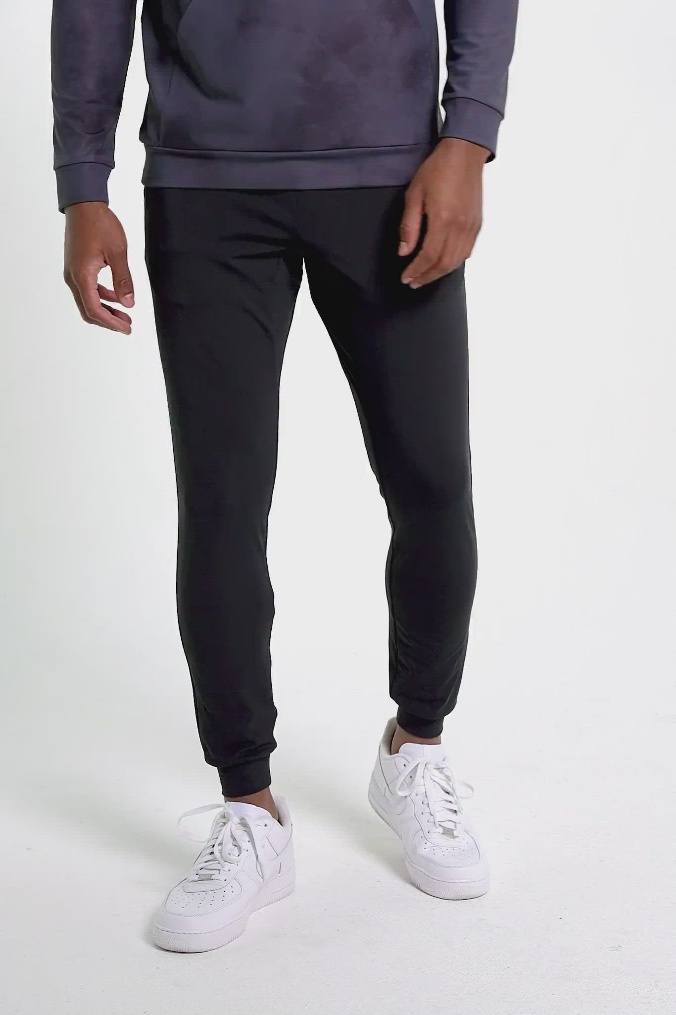 Donahue Men's Joggers - Athletic Pants in Tuxedo – REDVANLY